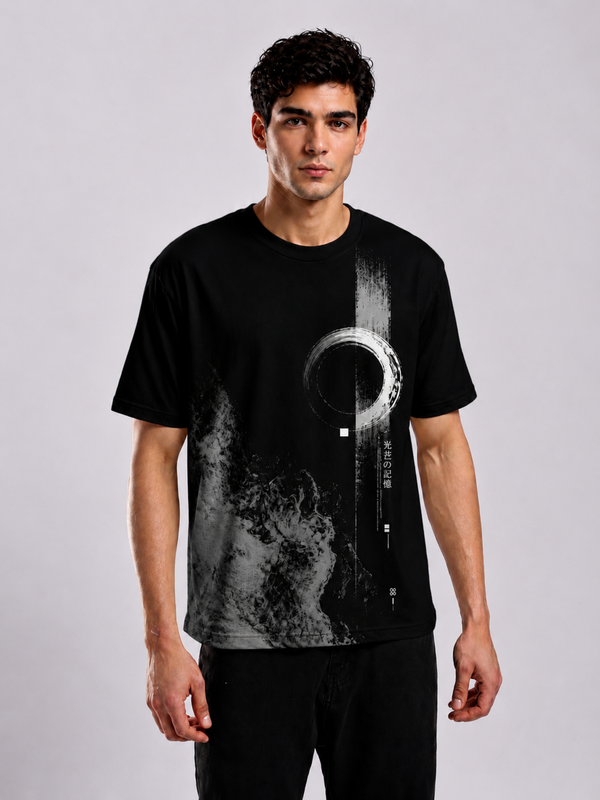 The 'Zenith' Minimalist Darkwear T-Shirt
